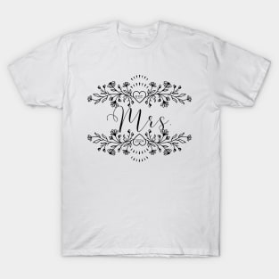 Mrs. Est 2024 T-Shirt